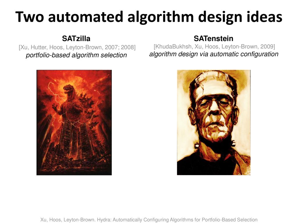 Lin Xu, Holger H. Hoos, Kevin Leyton-Brown - ppt download