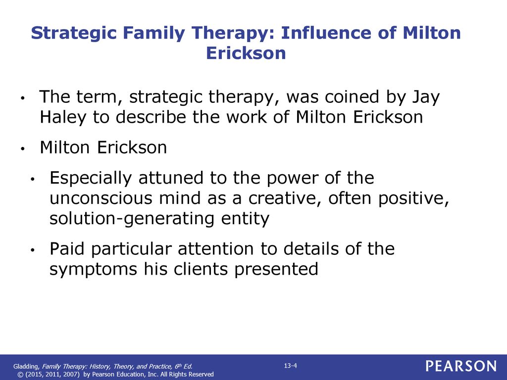 haley strategic family therapy