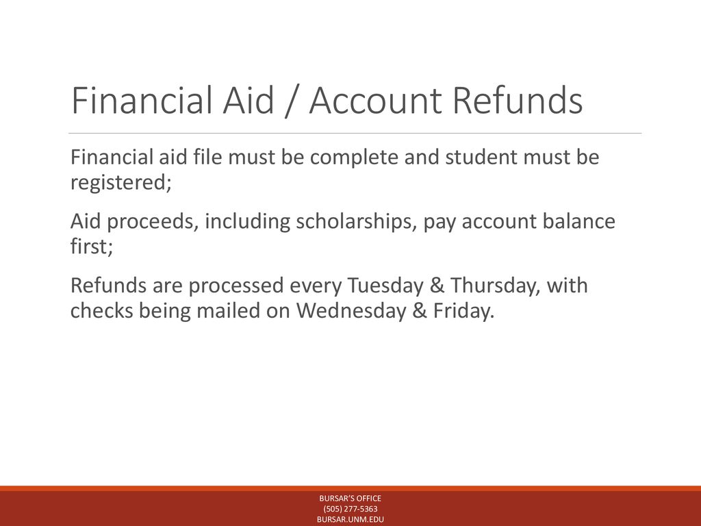 BURSAR’S OFFICE. - ppt download