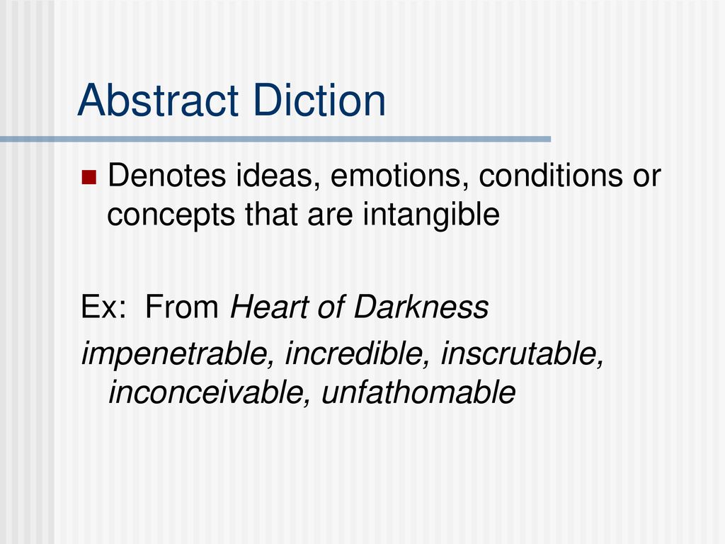 Levels Of Diction Pre Ap English Ppt Download