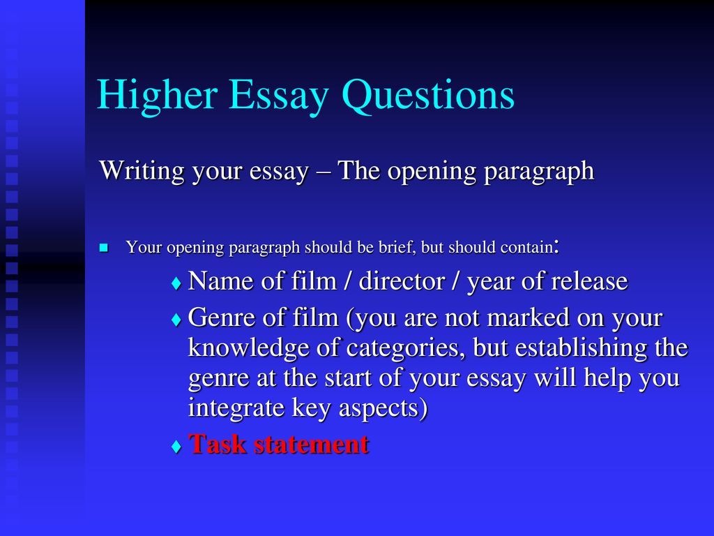 the help essay questions