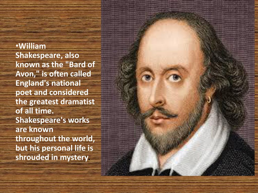 WILLIAM SHAKESPEARE BIOGRAPHY. - ppt download