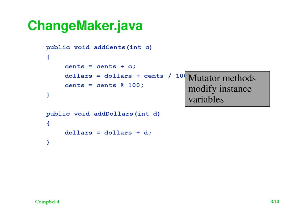 Data Types & Operations - ppt download