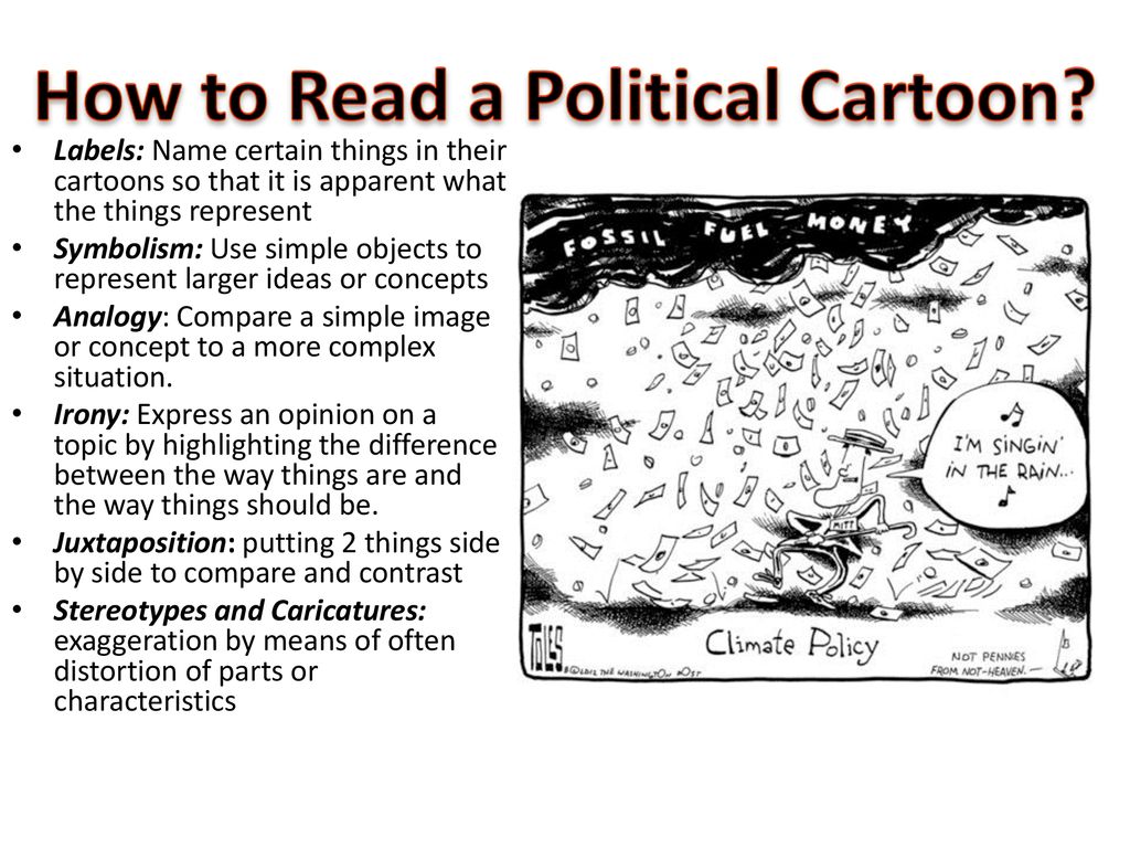What is a Political Cartoon? - ppt download