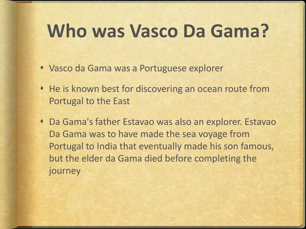 where did vasco da gama explore