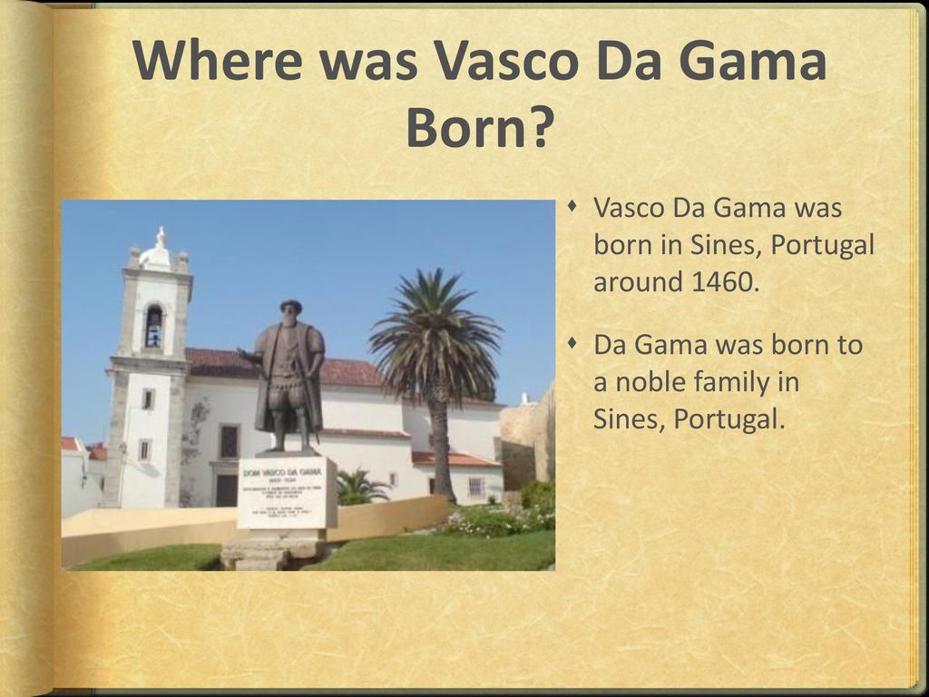 Vasco Da Gama By Ella Ryan. - ppt download