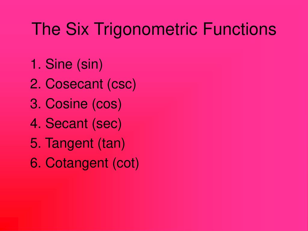 CHAPTER 4 TRIGONOMETRIC FUNCTIONS Ppt Download chapter-4-trigonometric-functions-ppt-download
