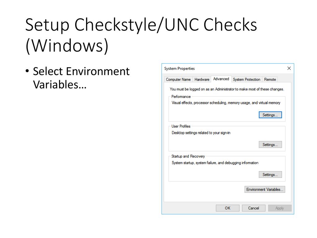 Installing and running the local check projects in eclipse ppt download