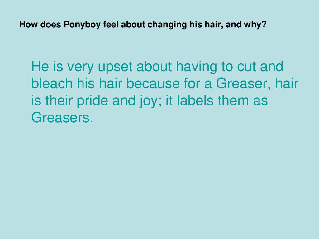 Outsiders Questions Chapter 1 Ppt Download