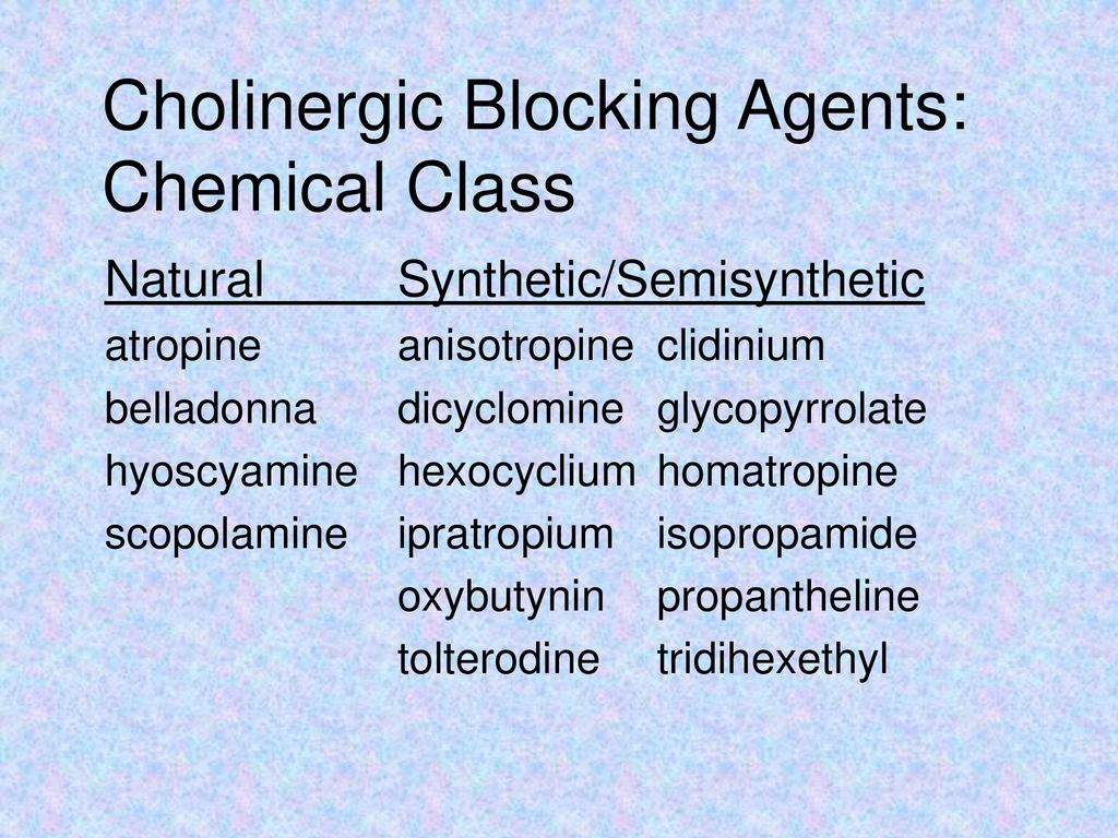 Drugs affecting autonomic nervous system 2 ppt download