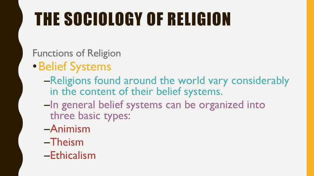 Education and Religion - ppt download