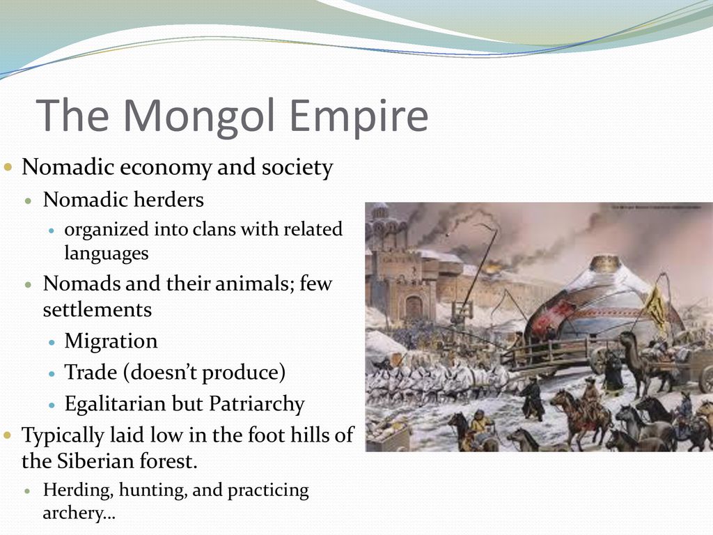 Nomadic Empires and Eurasian Integration - ppt download