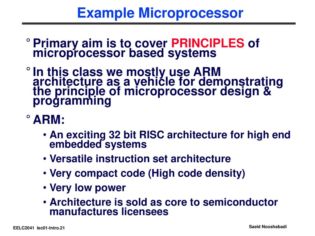 March, 2006 Saeid Nooshabadi - ppt download