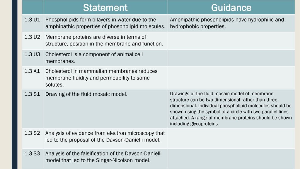 Topic 1 3 Membrane Transport Ppt Download