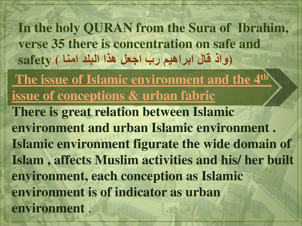 The Issue Of Standardization In Tradition Urban Fabric Of Islamic City Ppt Download