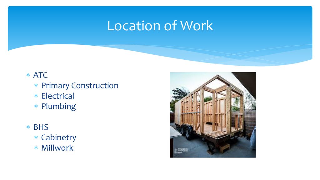 “THE BOBCAT DEN” Tiny House ARI Grant - ppt download