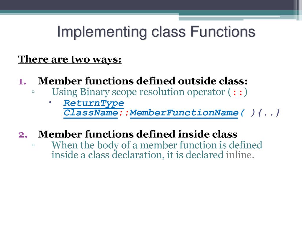 CS1201: Programming Language 2 - ppt download