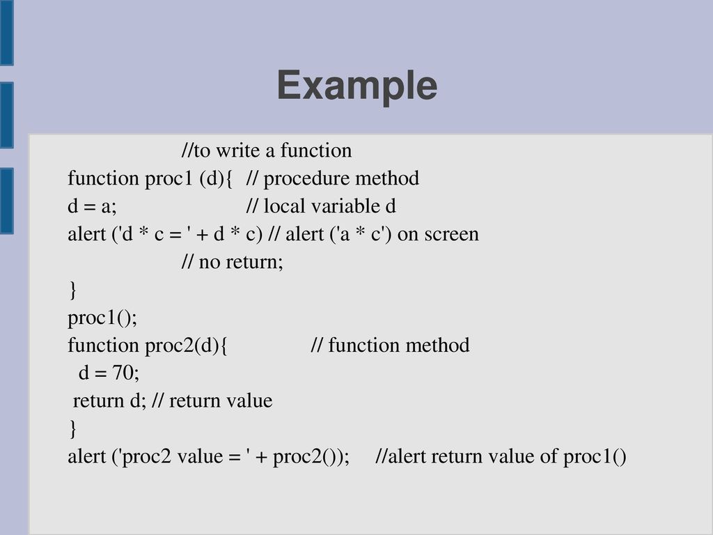 Javascript Short Introduction By Thanawat Varintree, ppt download