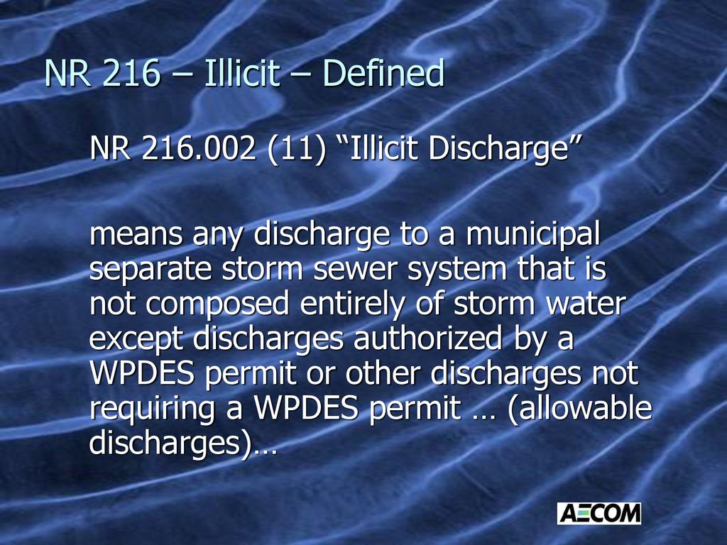 ILLICIT DISCHARGES COMMON PROBLEMS ppt download