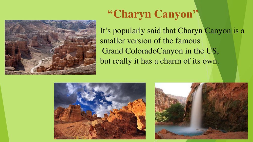Grand canyon презентация на английском