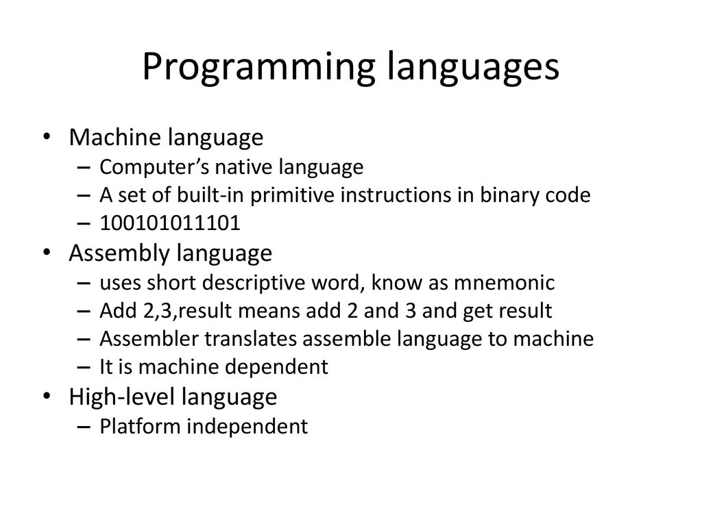 Java programming lecture one - ppt download