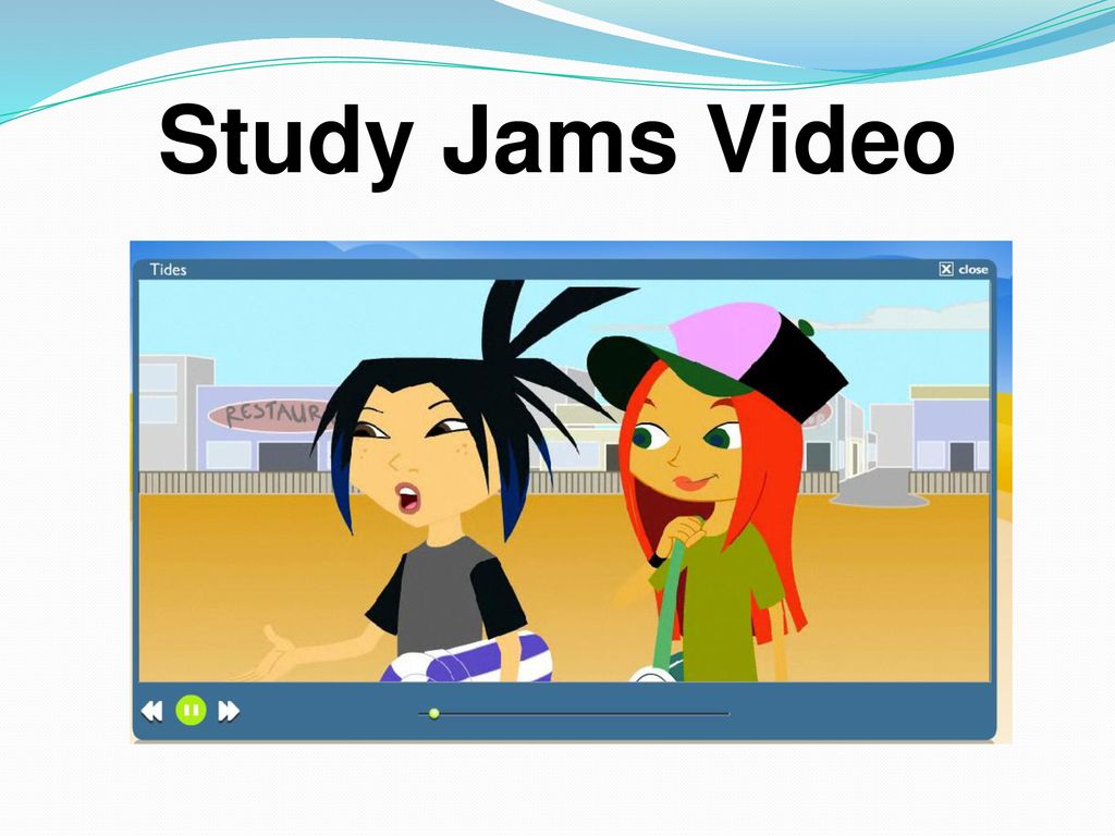 Study Jams Video