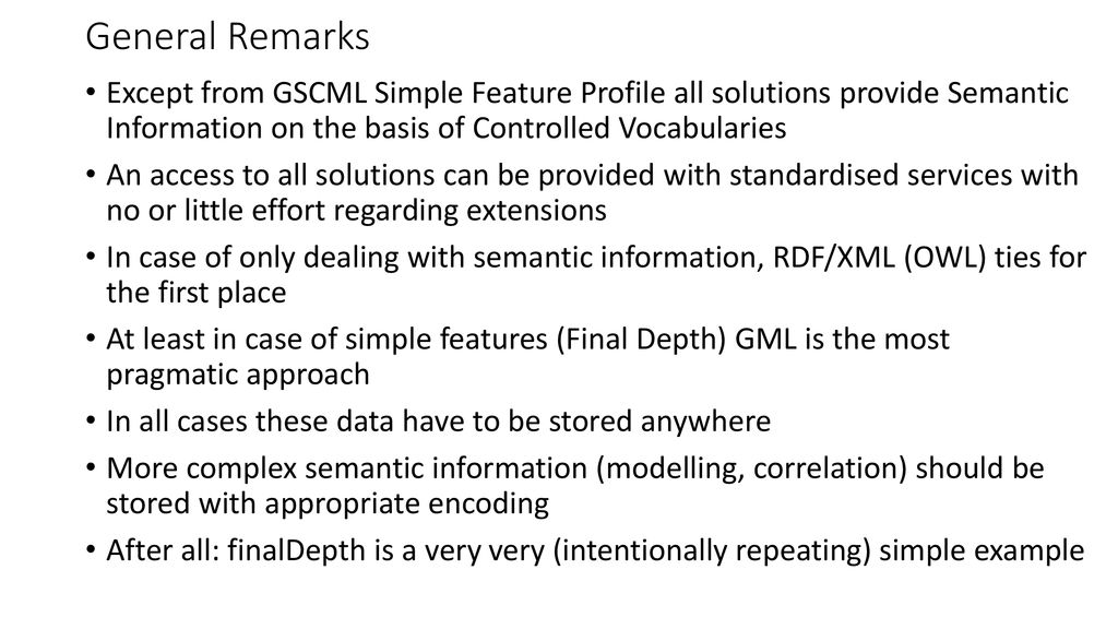Encoding of EPOS Semantics - ppt download