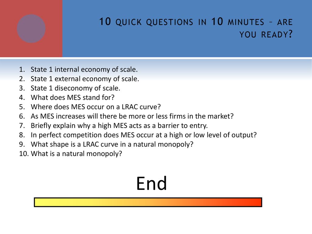10 quick questions in 10 minutes – are you ready
