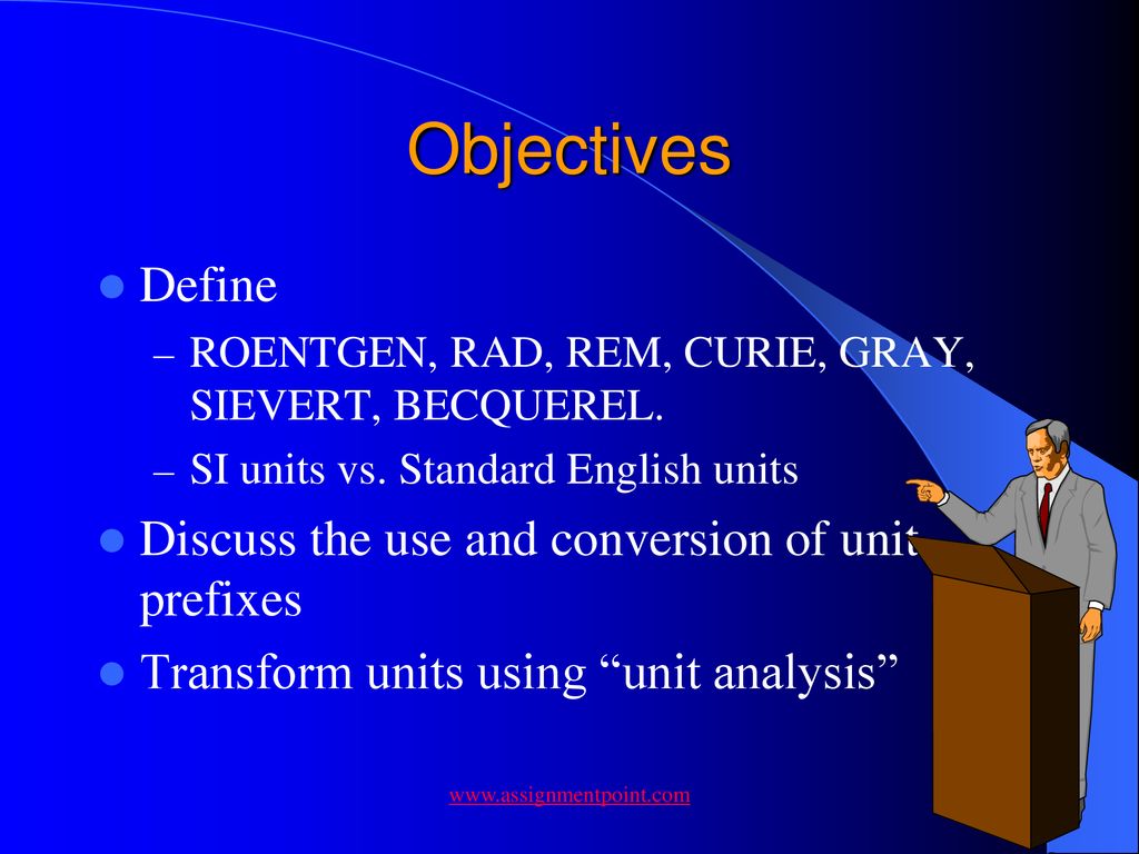 Radiation and Radioactivity: Units and Quantities - ppt download