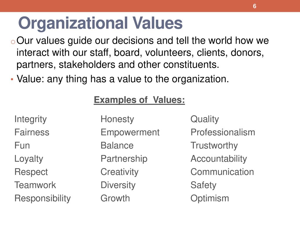 Mission, Vision & Values : The Heart of Your NGO - ppt download