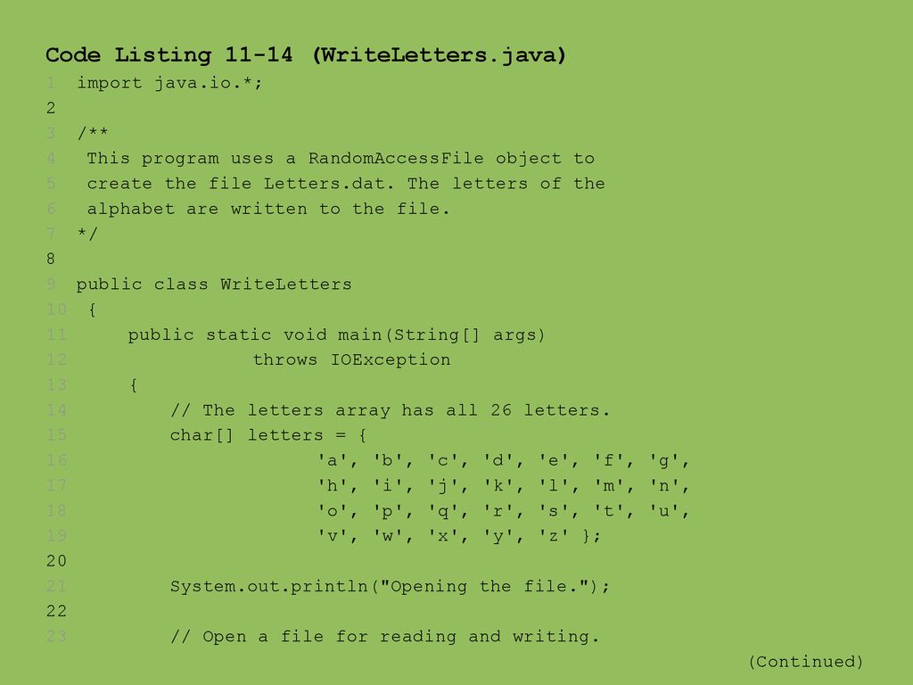 Starting Out With Java From Control Structures Through Objects Ppt Download