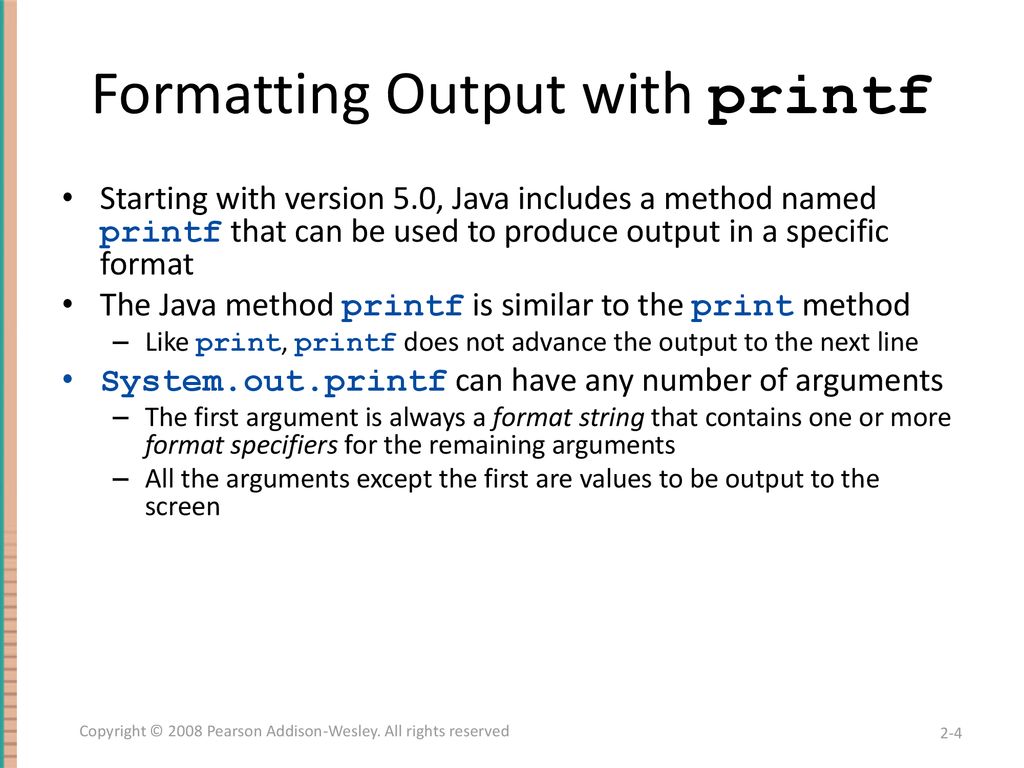 Console Input and Output - ppt download