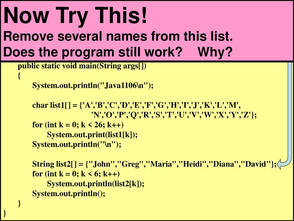 Arrays Introduction To Data Structures Ppt Download
