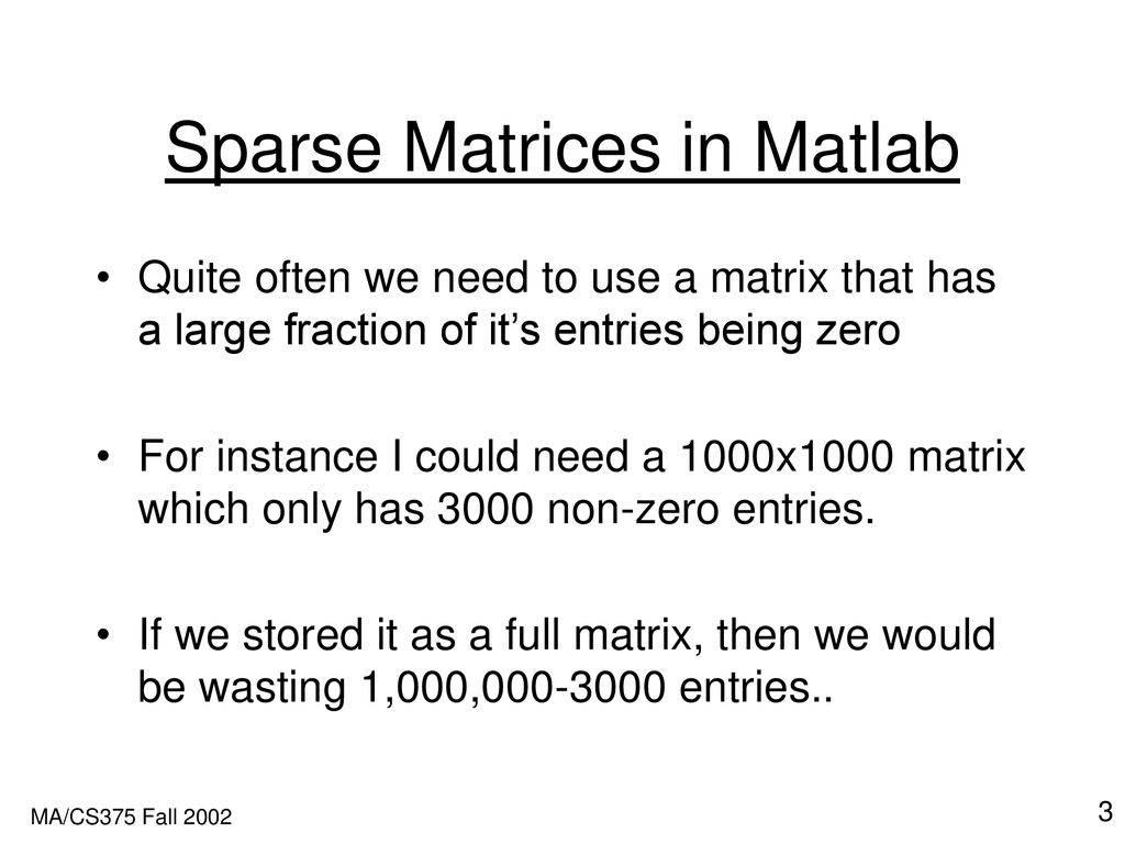 Ma cs 375 fall 2002 lecture 9 ma cs375 fall ppt download