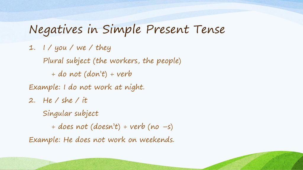 Simple Present Tense Adverbs of frequency - ppt download