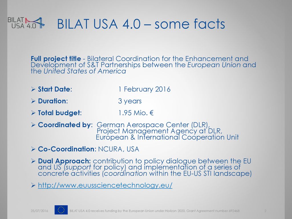 Presentation About BILAT USA Ppt Download