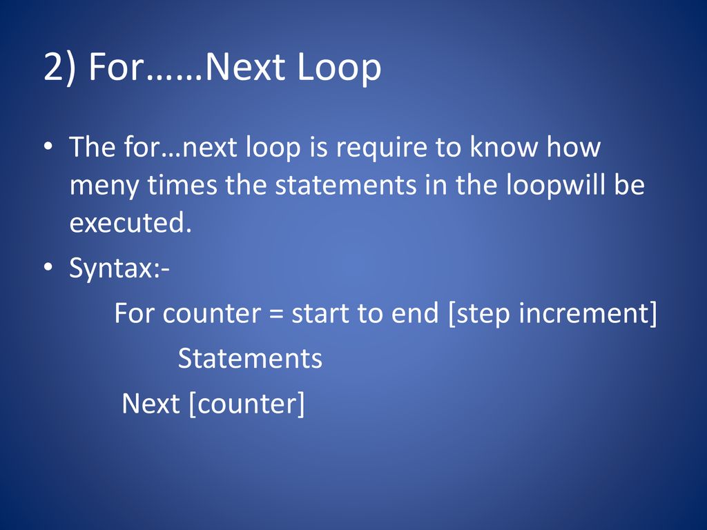 4. Functions and Control Statements - ppt download