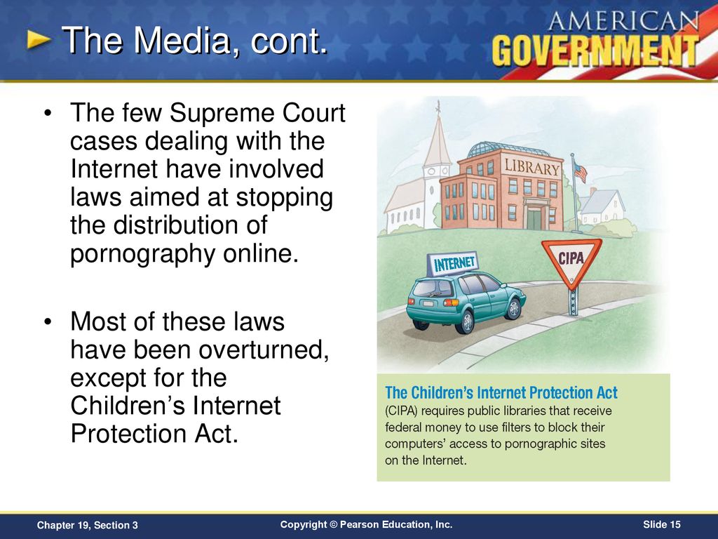 Chapter 19: Civil Liberties: First Amendment Freedoms Section 3 ppt Chapter 19: Civil Liberties: First Amendment Freedoms Section 3 ppt