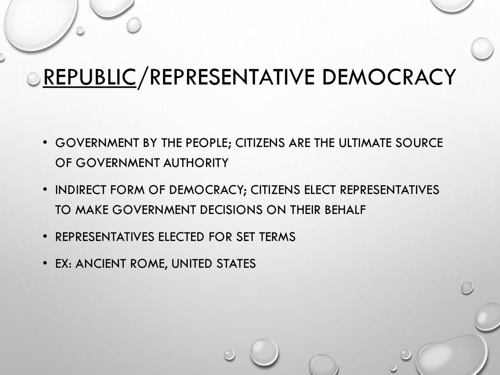 Civics Chapter 1, Section 2 - ppt download