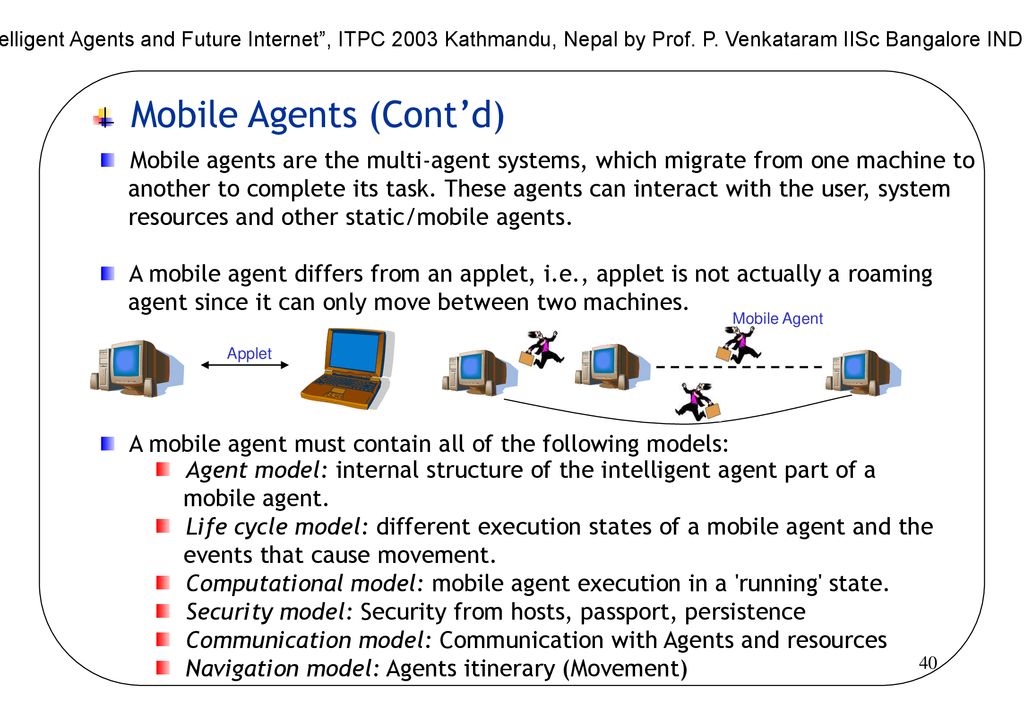 Tutorial Intelligent Agents And Future Internet Ppt Download - 