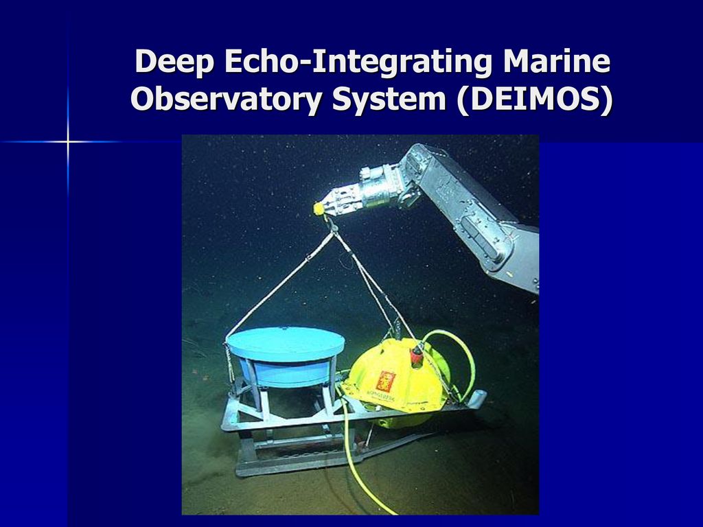 Deep Echo-Integrating Marine Observatory System (DEIMOS)