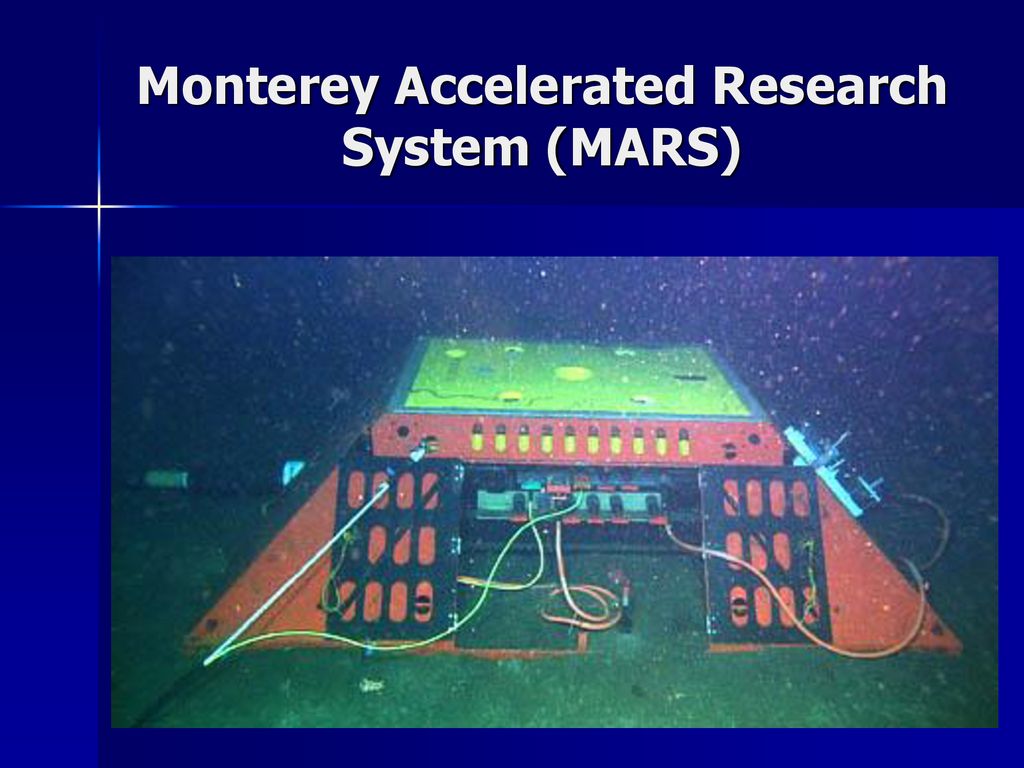 Monterey Accelerated Research System (MARS)