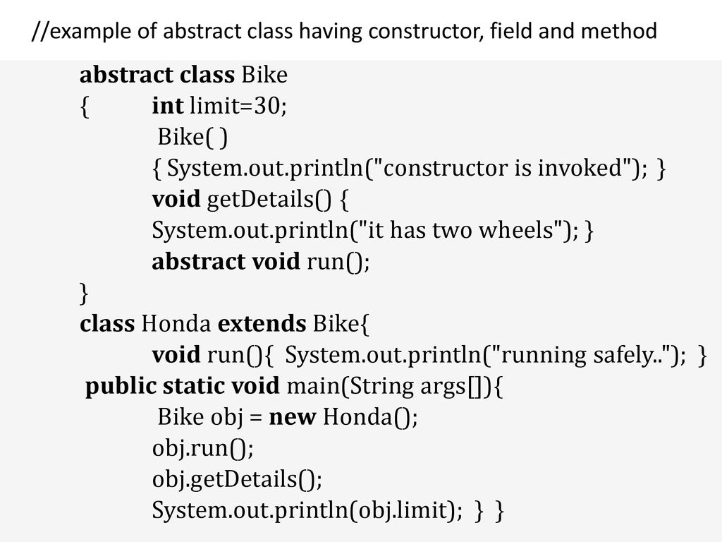 Inheritance In Java Ppt Download