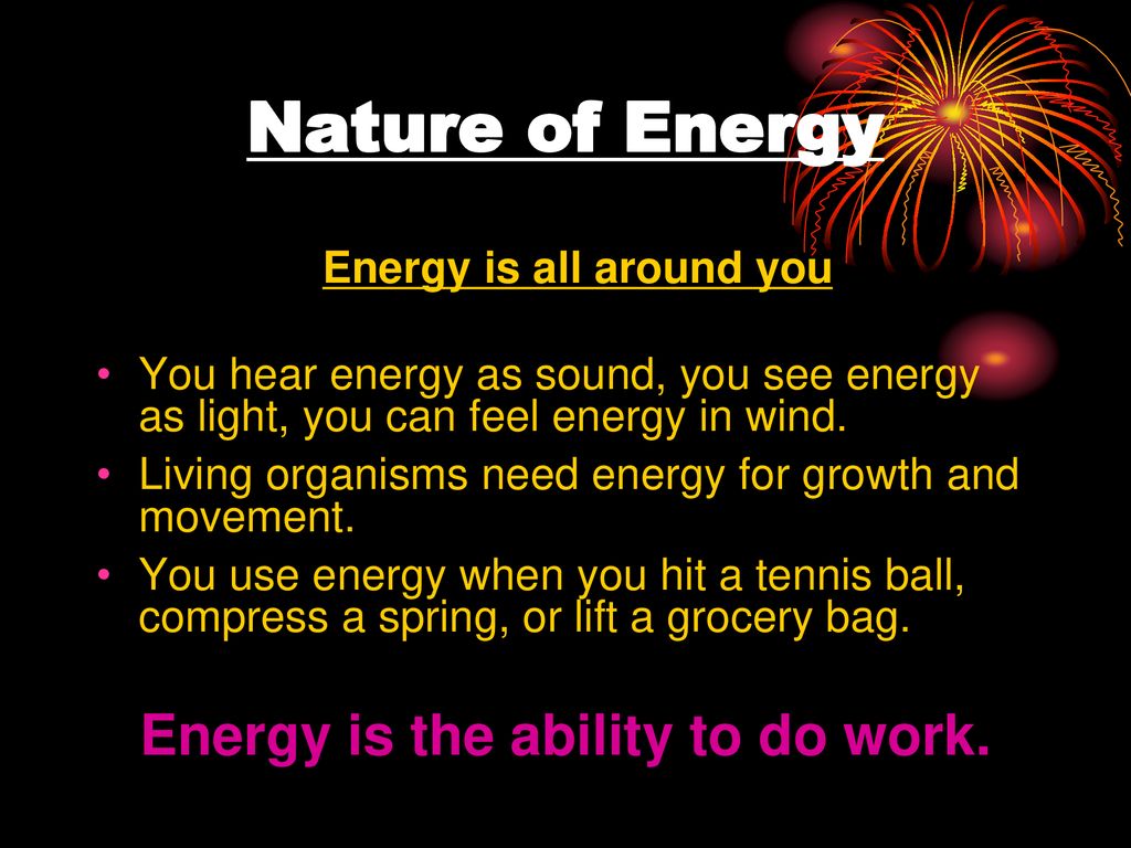 Energy Year 8 Science. - ppt download