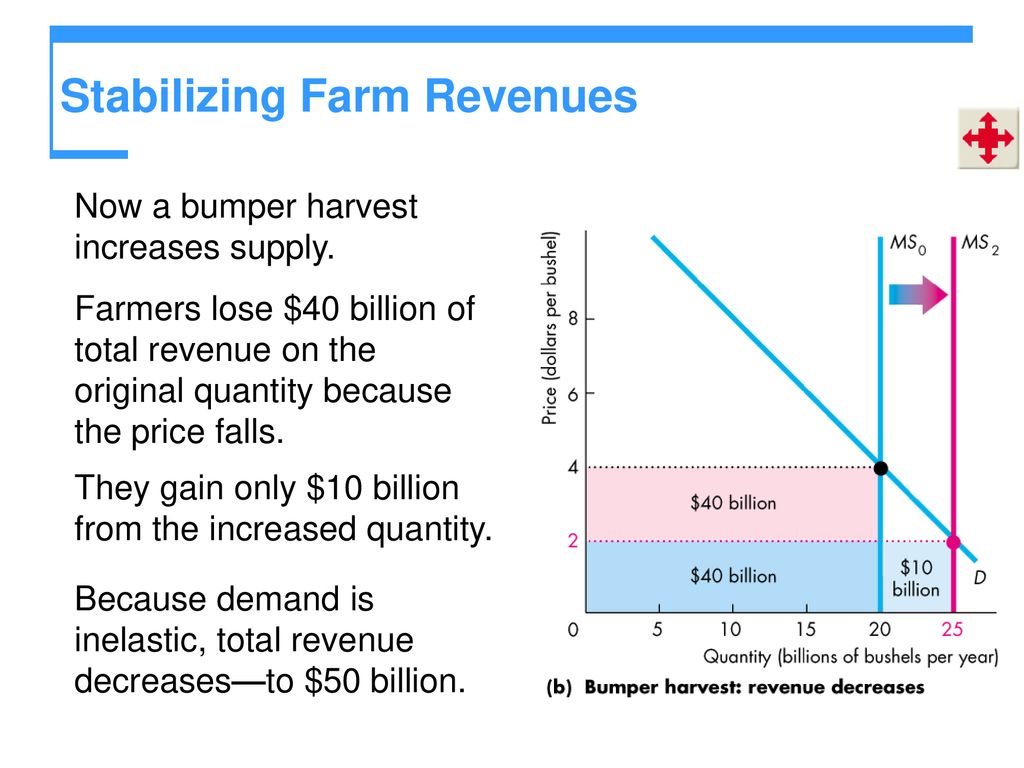 Stabilizing Farm Revenues
