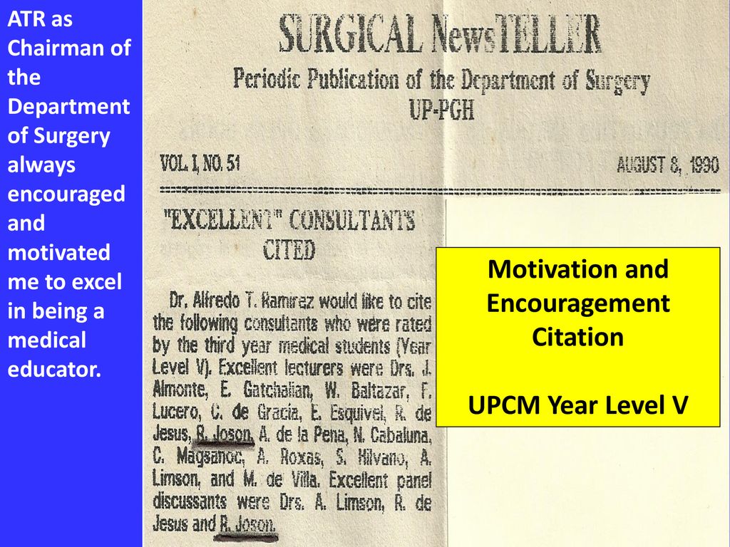 16th Chancellor Alfredo T Ramirez Memorial Lecture Ppt Download