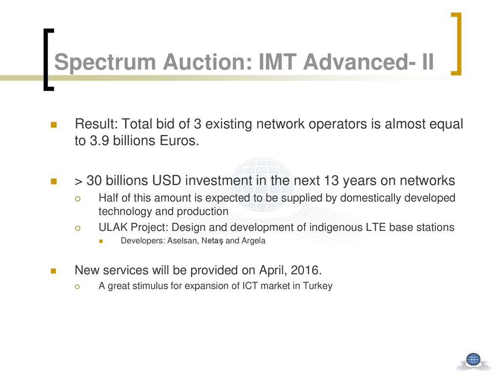 Current Situation and Future of Information Tech. in Turkey - ppt download