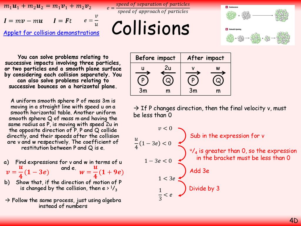 Collisions Ppt Download