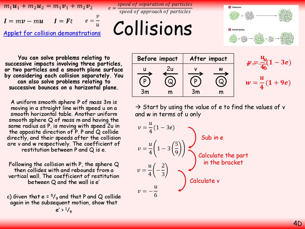 Collisions Ppt Download
