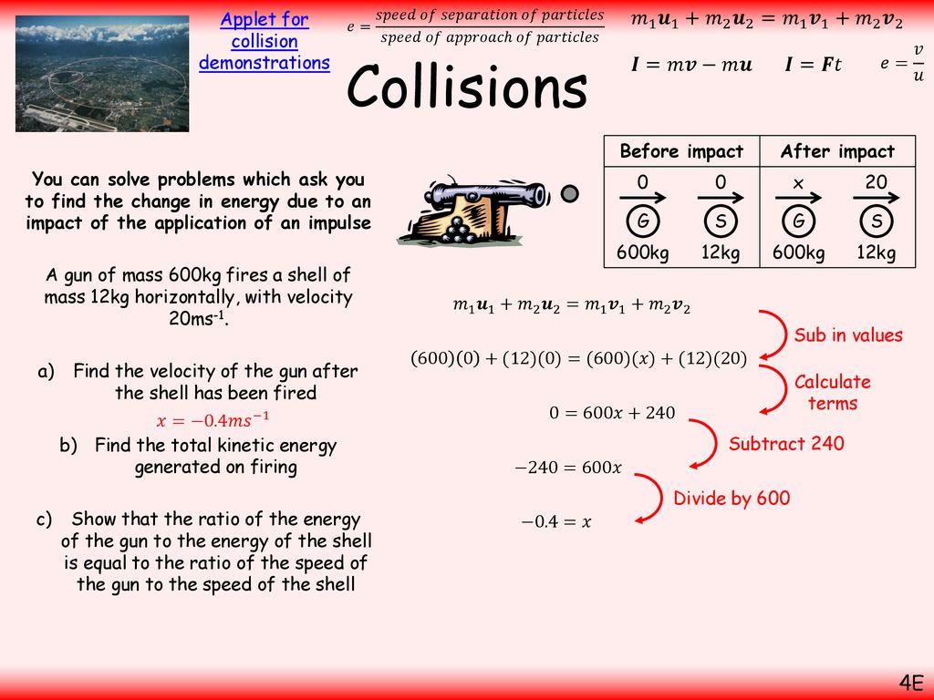 Collisions Ppt Download